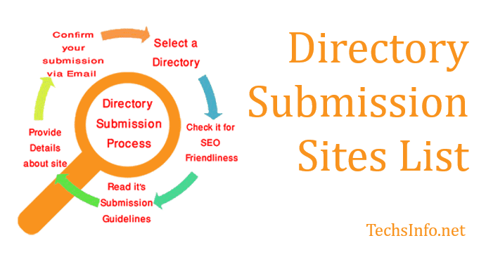 Directory Submission Sites List