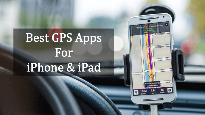 Best GPS apps for iPhone
