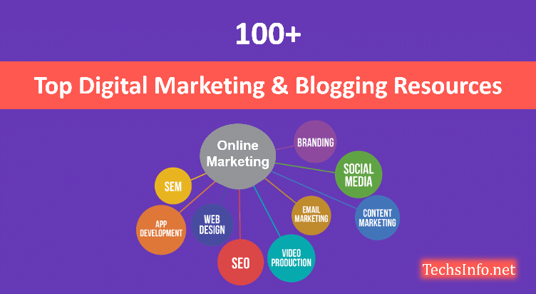 Top Digital Marketing & Blogging Resources