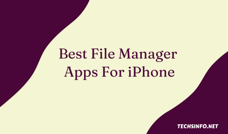 Best File Manager Apps for iPhone