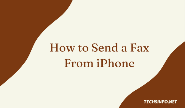 How to Send a Fax from iPhone