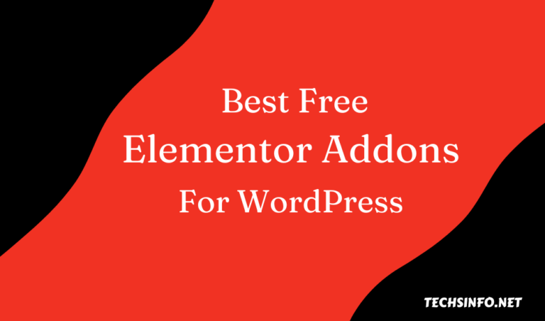 Best Free Elementor Addons for WordPress
